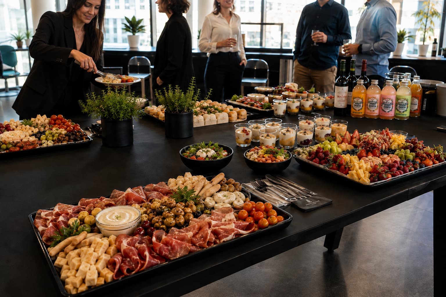 Plateaux traiteur Fresh Heure